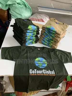 Branded Round Neck Tshirts