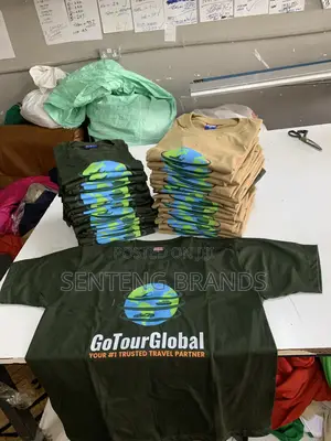 Branded Round Neck Tshirts