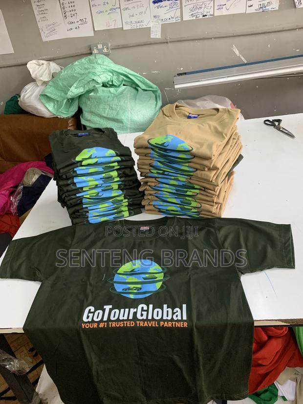 Branded Round Neck Tshirts - thumbnail 3
