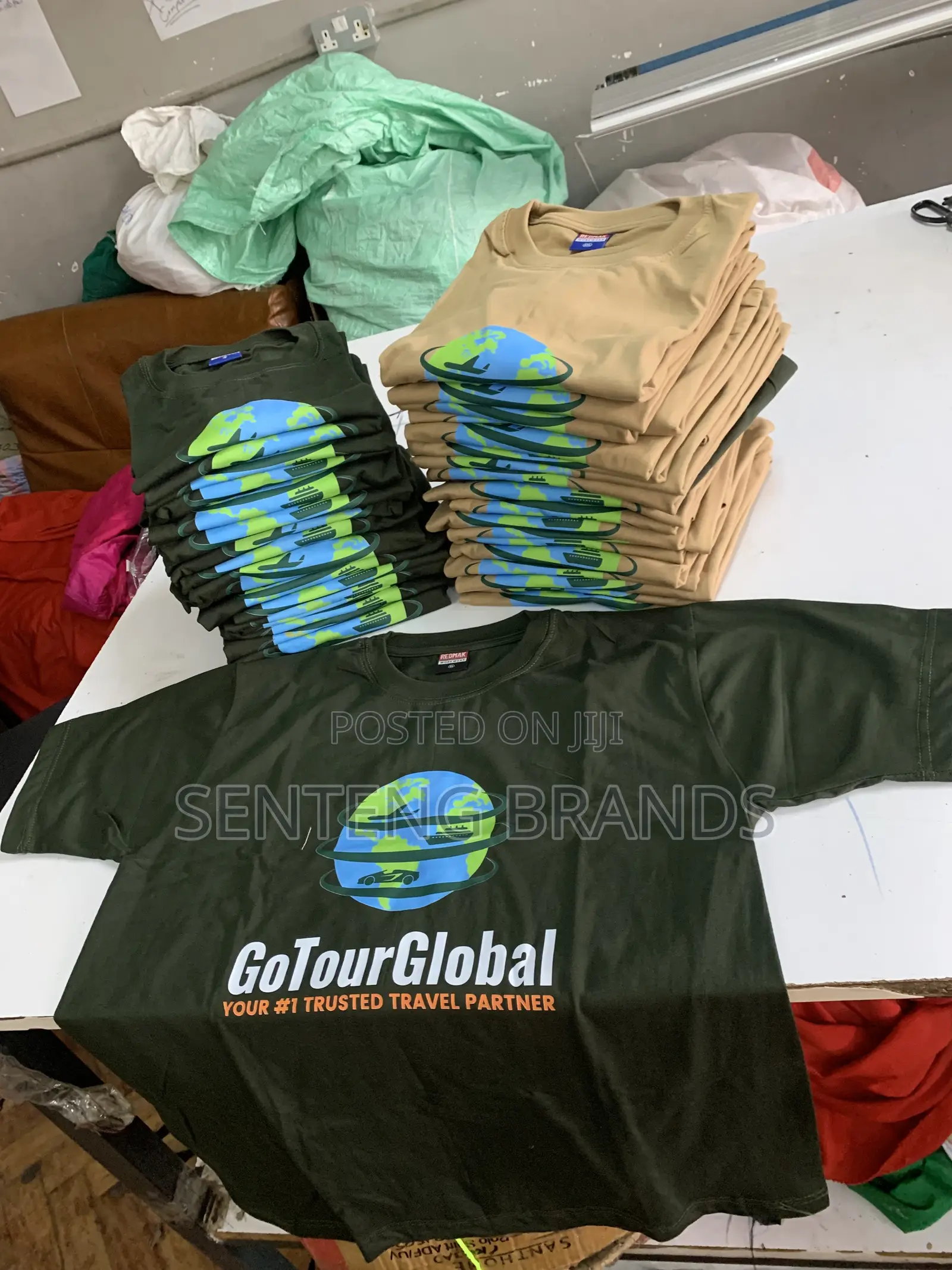 Branded Round Neck Tshirts