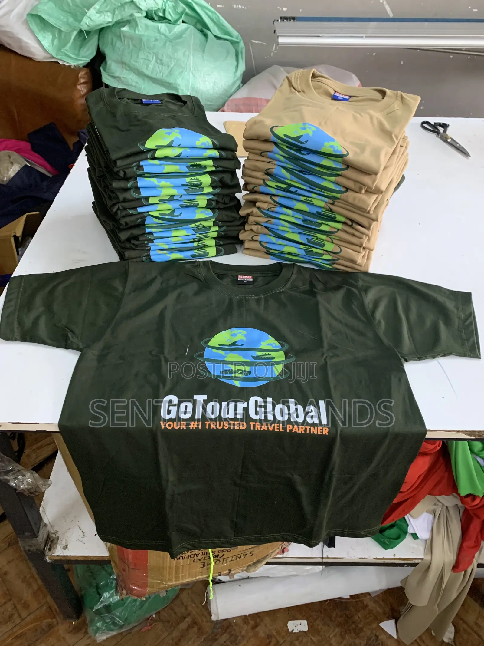 Branded Round Neck Tshirts