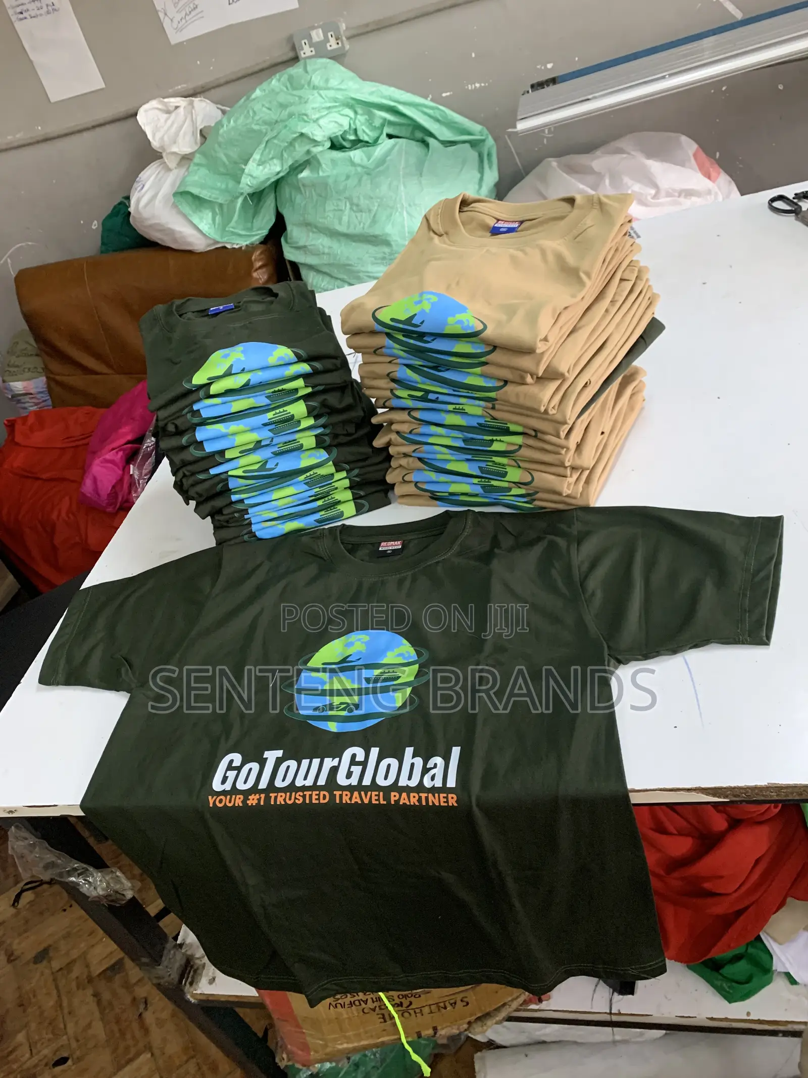 Branded Round Neck Tshirts