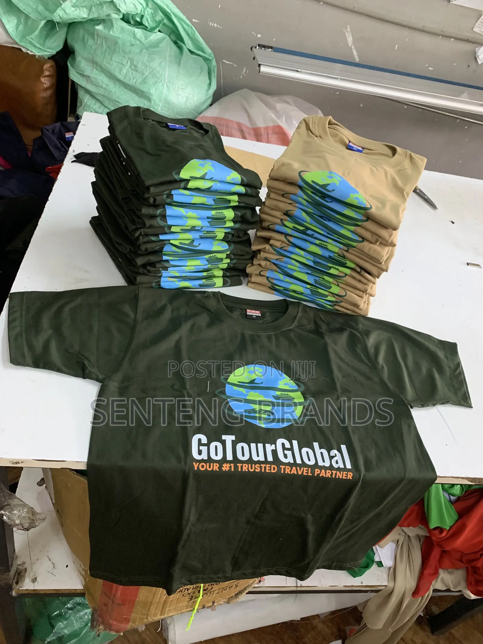 Branded Round Neck Tshirts
