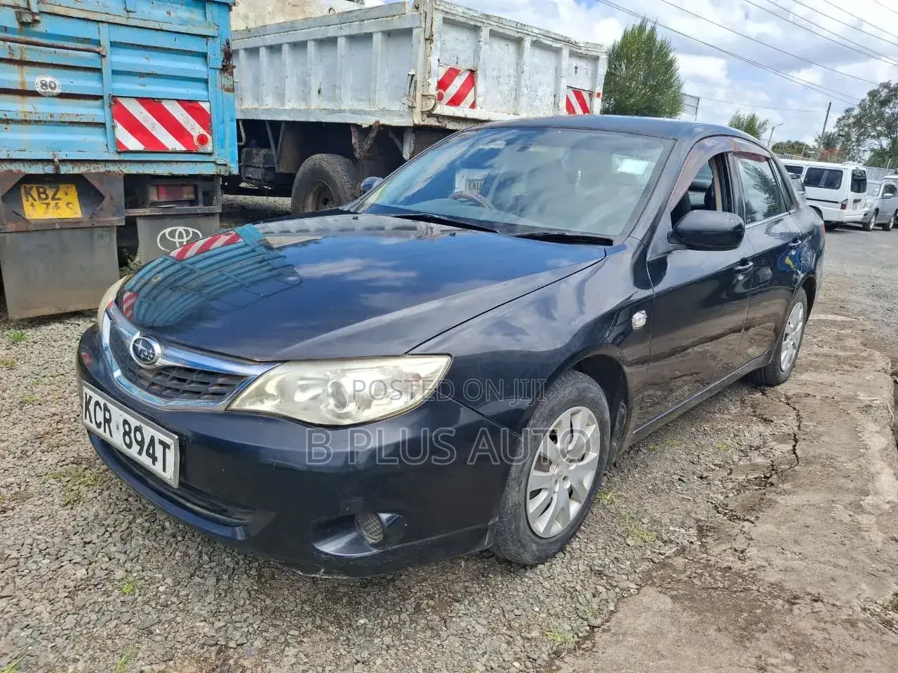 Subaru Impreza 1.5 2011 Gray