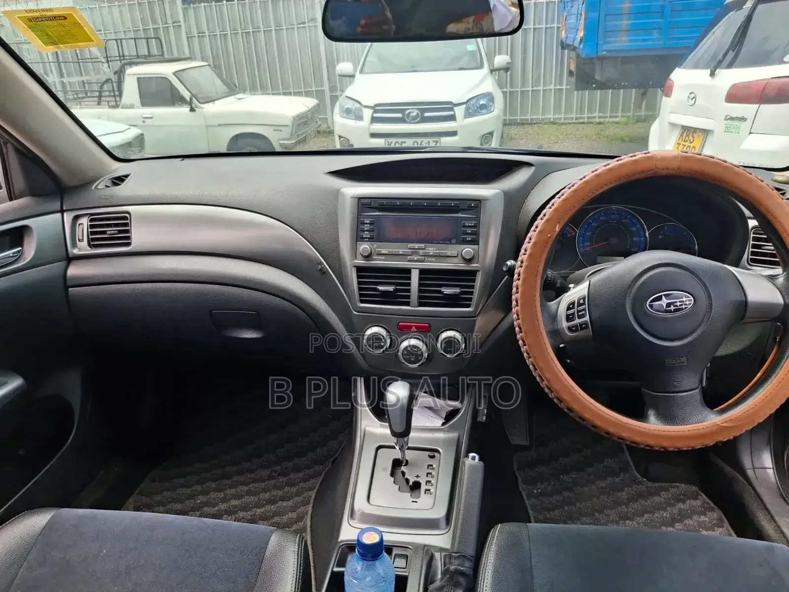 Subaru Impreza 1.5 2011 Gray