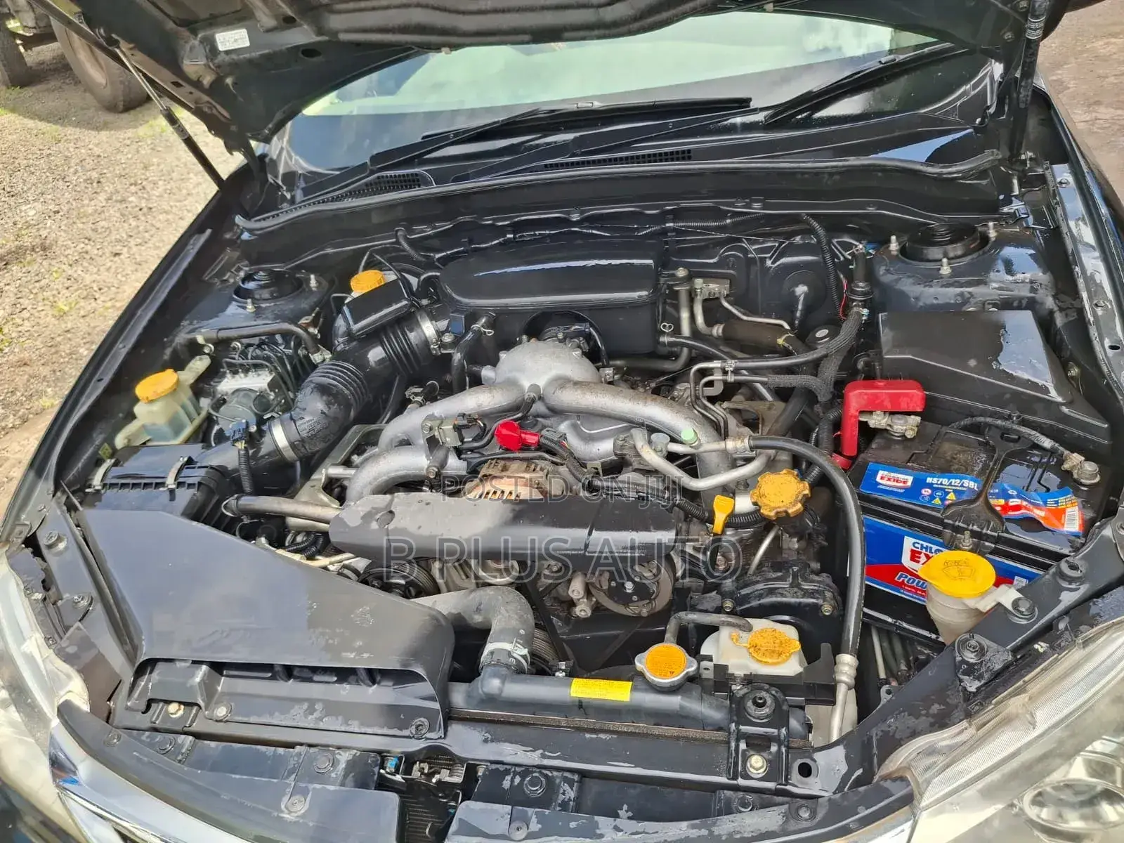 Subaru Impreza 1.5 2011 Gray