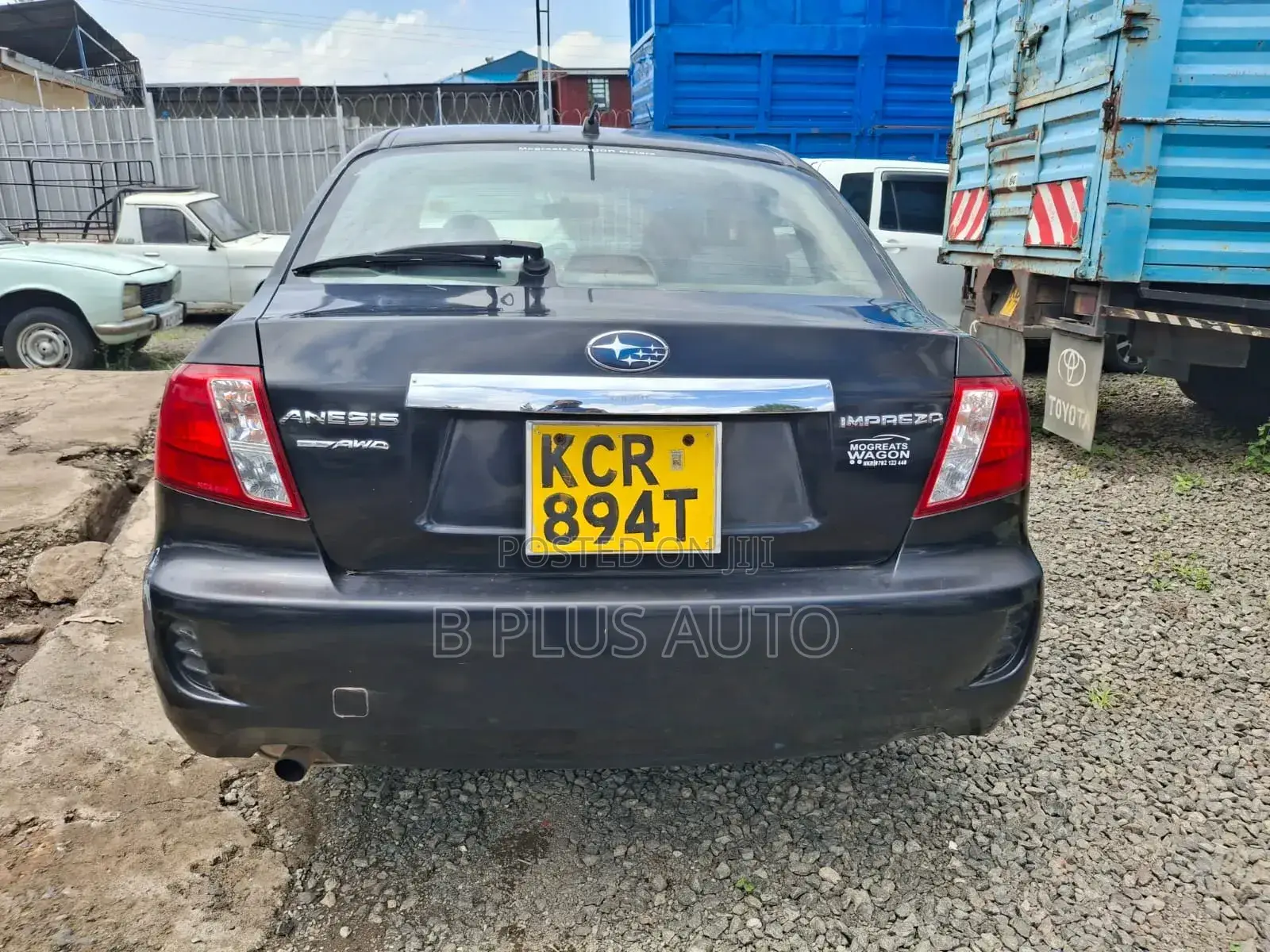 Subaru Impreza 1.5 2011 Gray