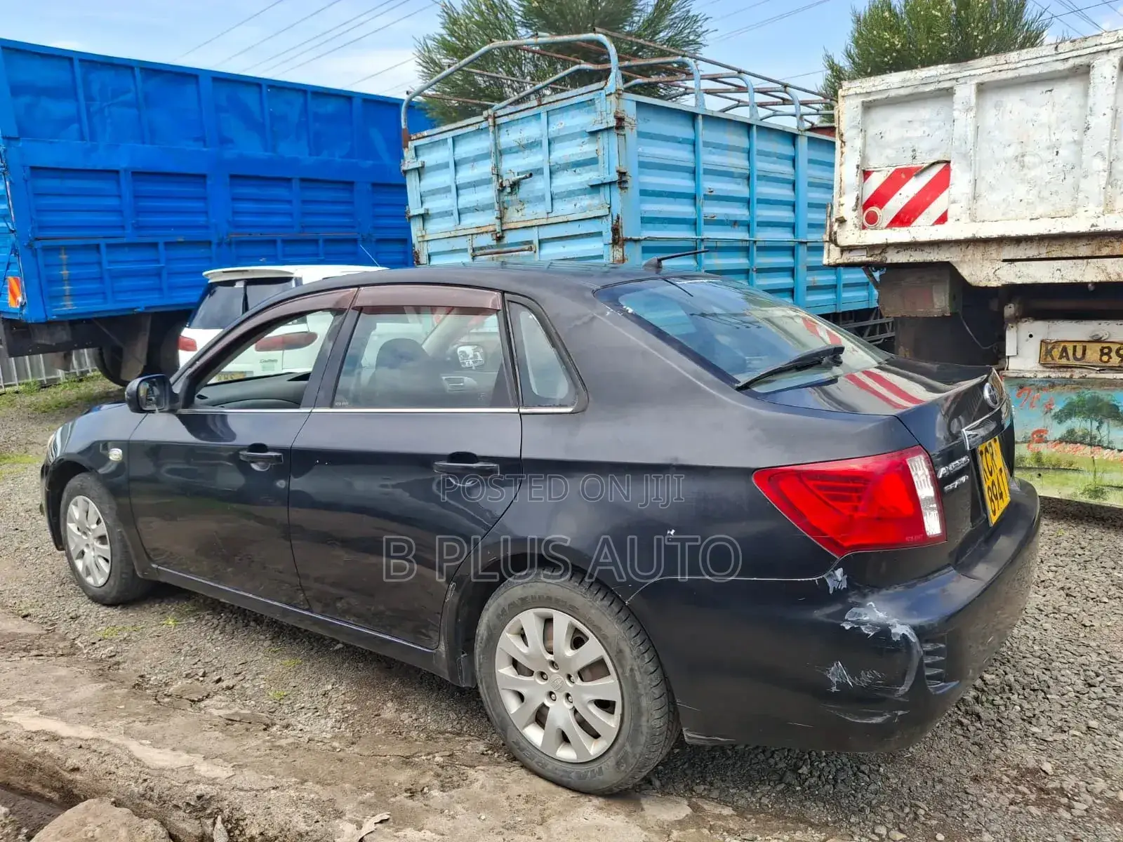 Subaru Impreza 1.5 2011 Gray