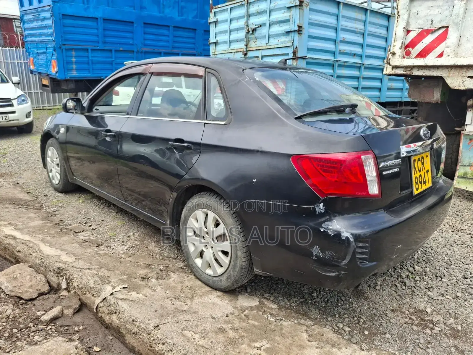Subaru Impreza 1.5 2011 Gray