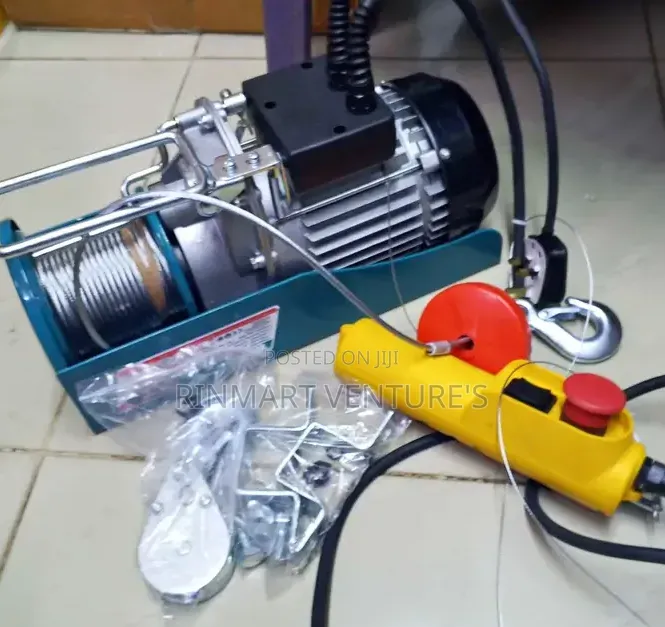 Total Electric Hoist Machine 500kgs