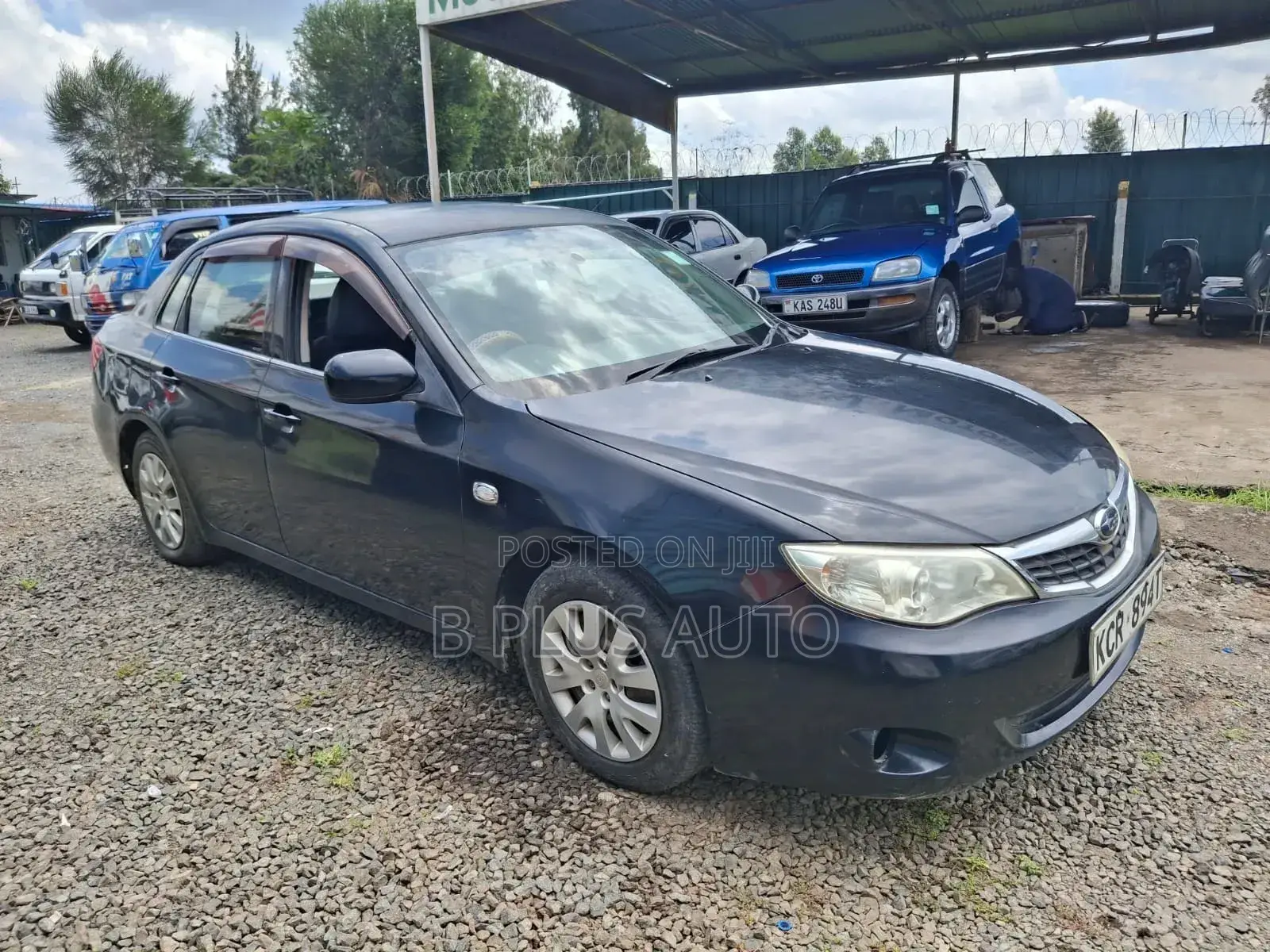 Subaru Impreza 1.5 2011 Gray