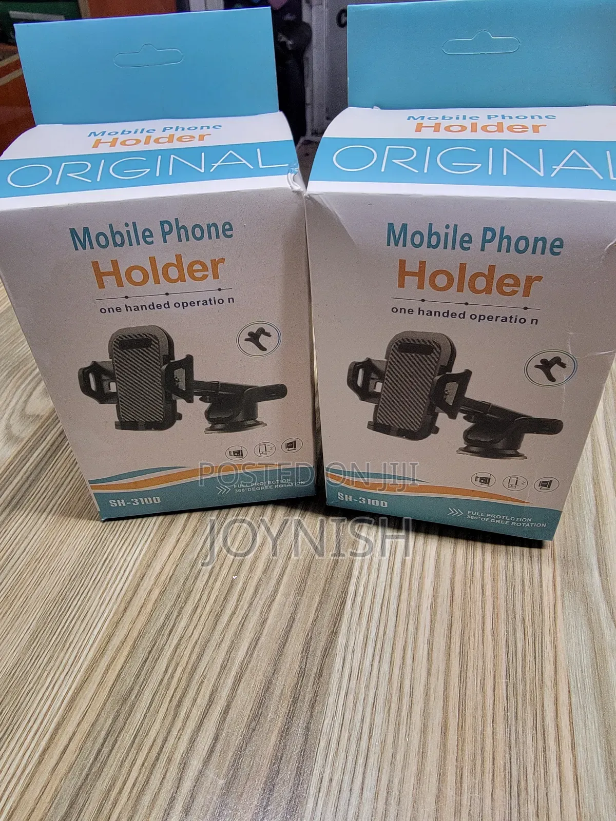 Car Phone Holder Sticking Base
