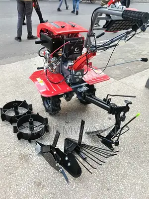 Jiadi 10hp Power Tiller – Strong Diesel Farm Cultivator