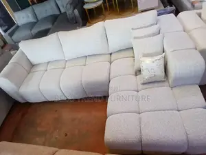 6 Seater Spacious Bubble L Shaped