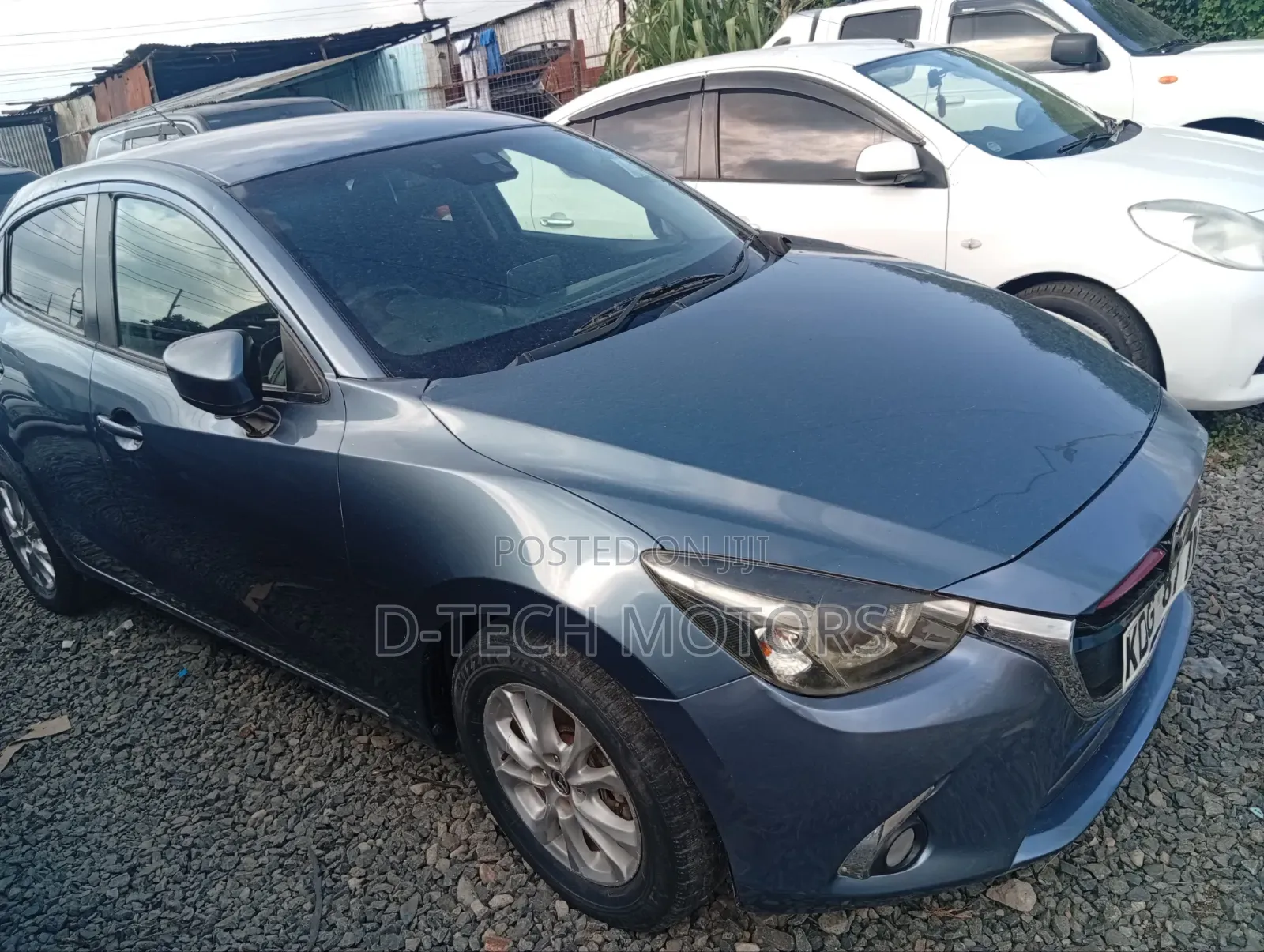 Mazda Demio 2015 Gray