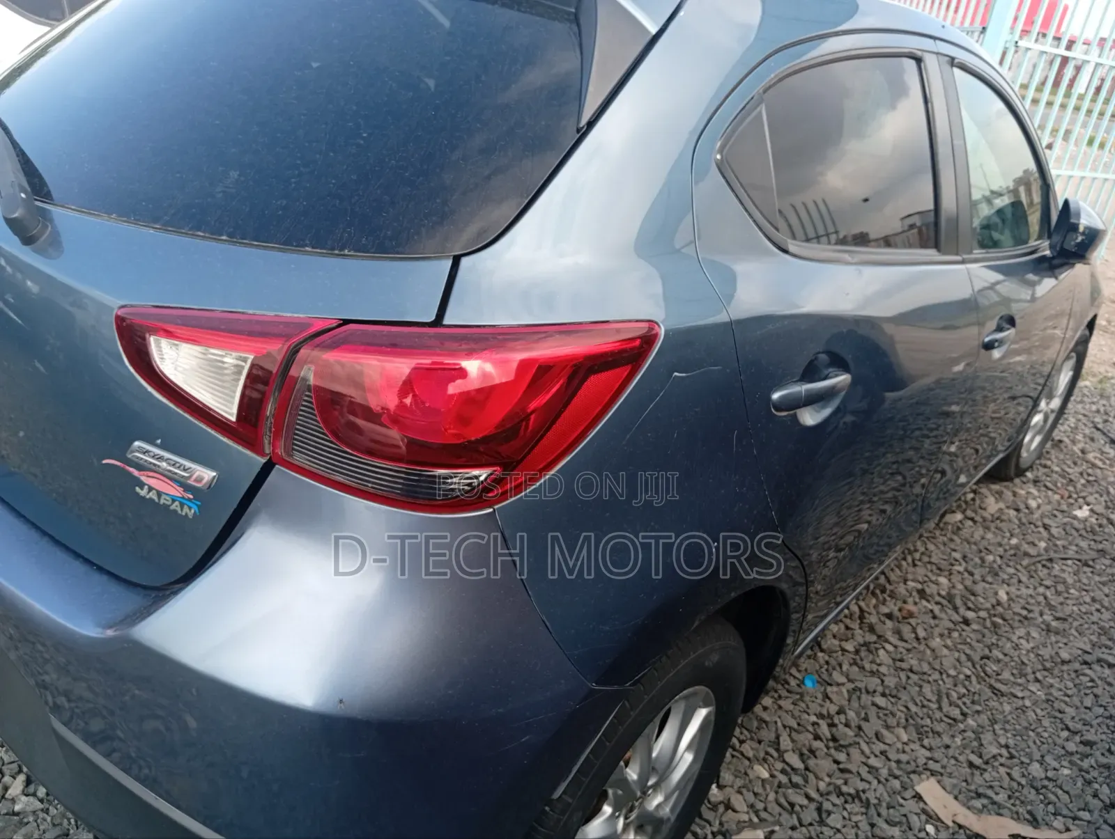 Mazda Demio 2015 Gray