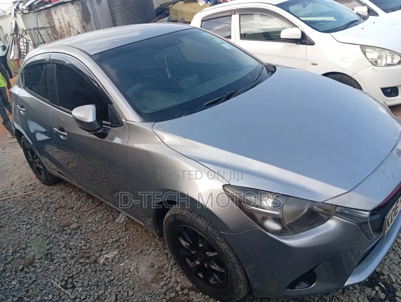 Mazda Demio 2015 Gray