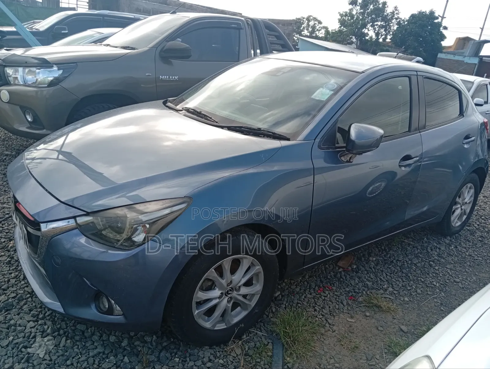 Mazda Demio 2015 Gray