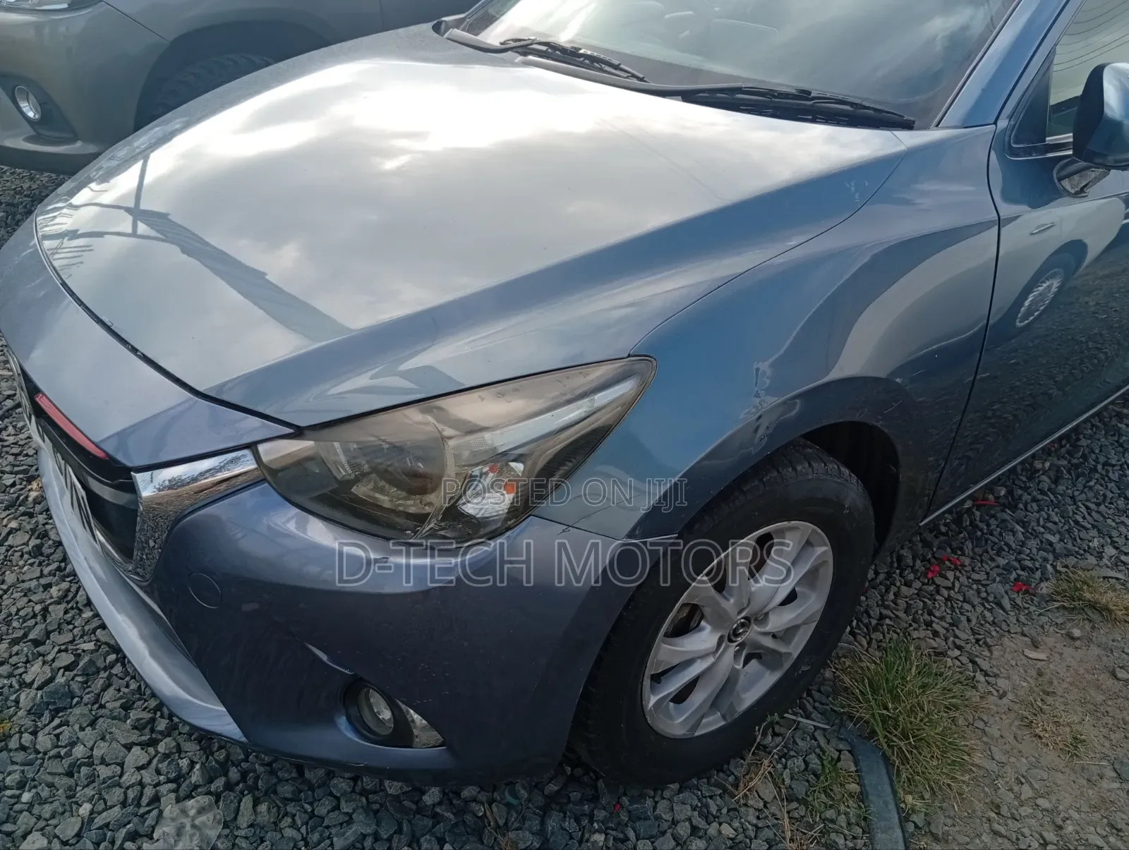 Mazda Demio 2015 Gray