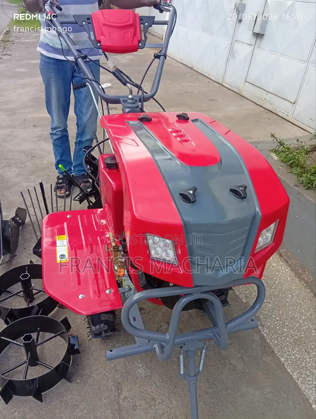 Durable Walking Power Tiller