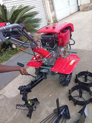 Durable Walking Power Tiller