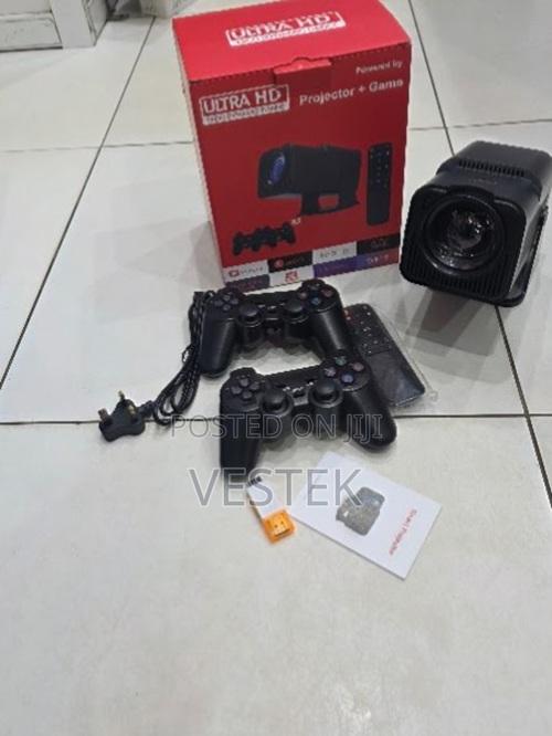 Hy320 Full Hd Android Projector With 2 Wireless Gaming Pads - thumbnail 2