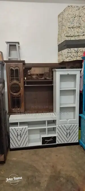 White Tv Stand