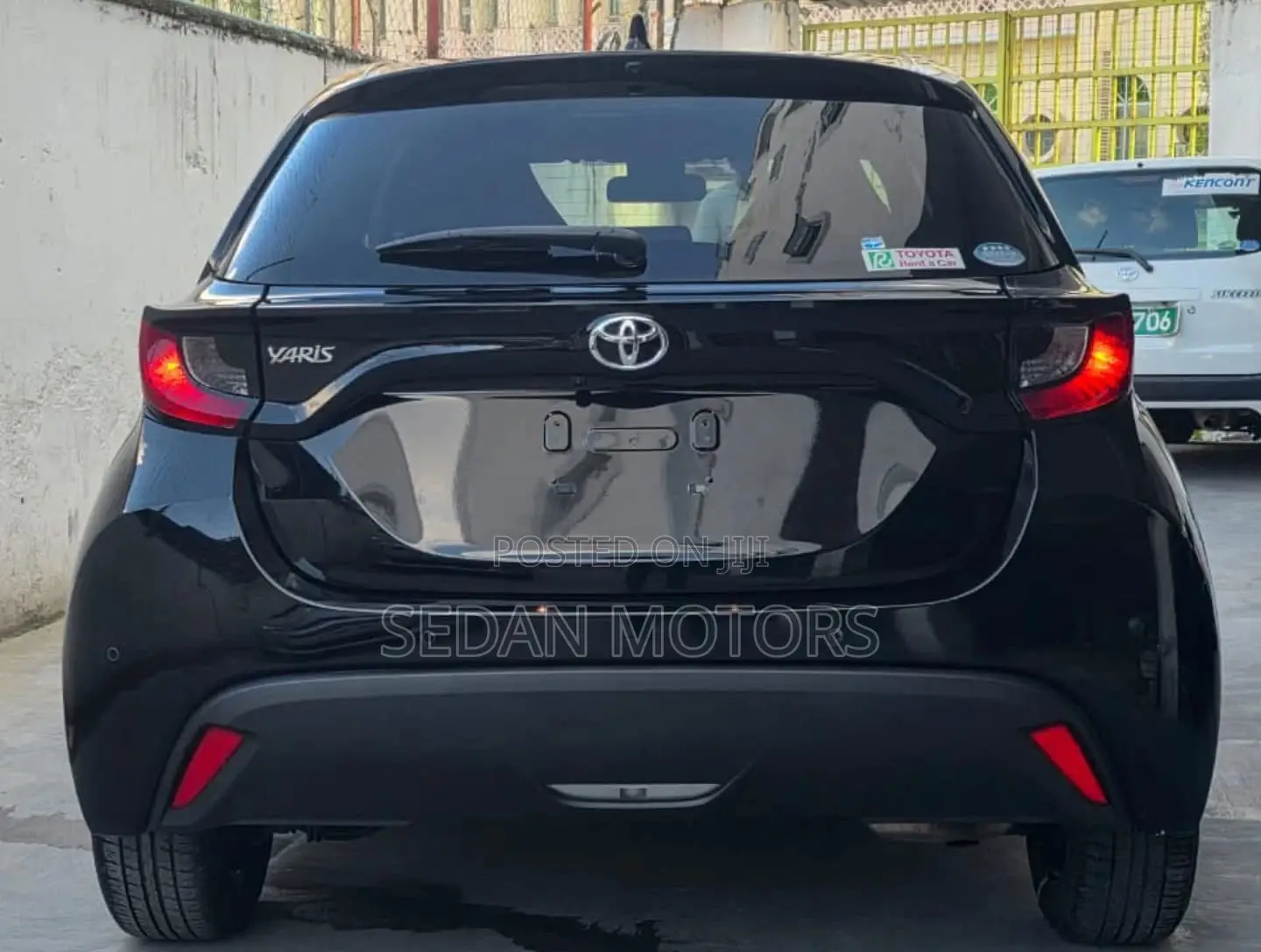 Toyota Yaris Cross 2020 Black