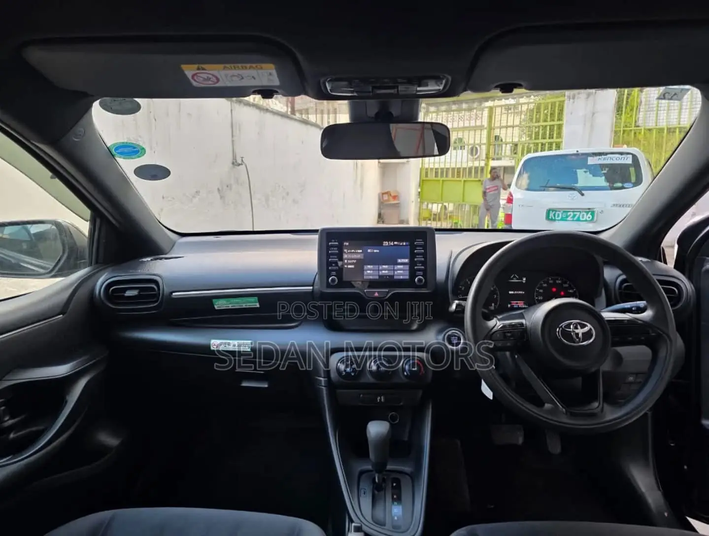 Toyota Yaris Cross 2020 Black
