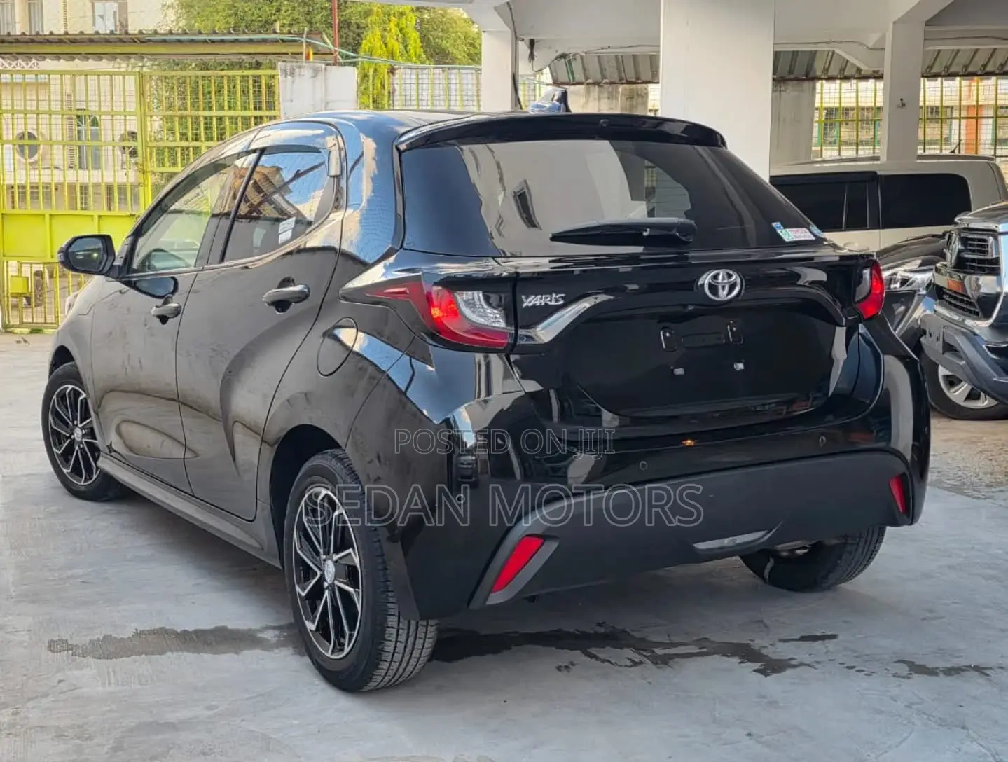 Toyota Yaris Cross 2020 Black