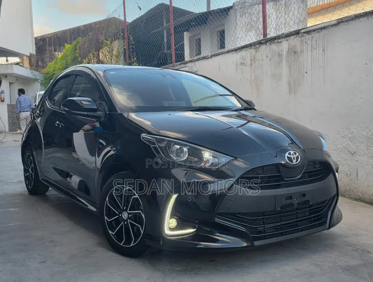 Toyota Yaris Cross 2020 Black