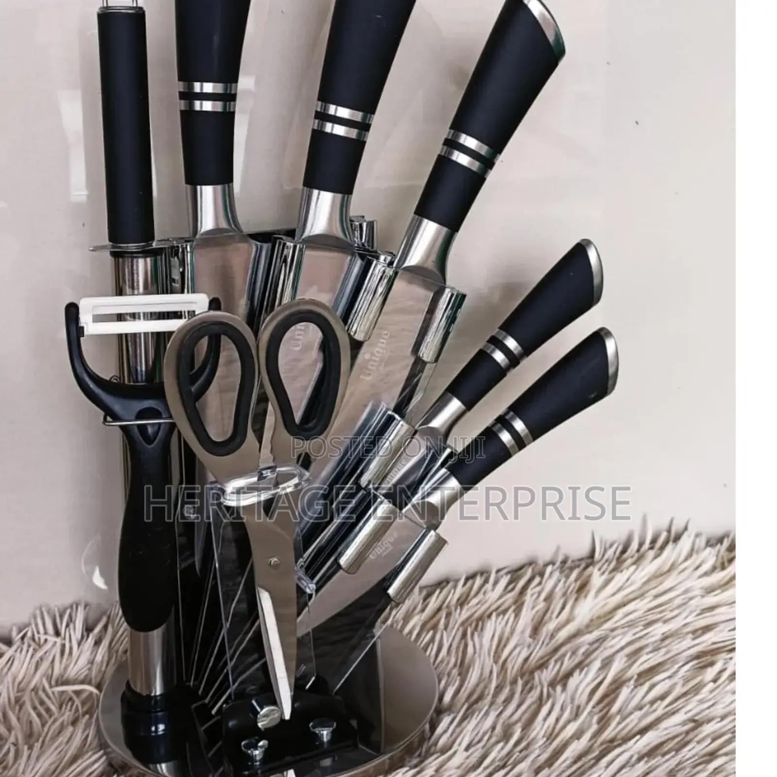 Knives, Unique Black Knife