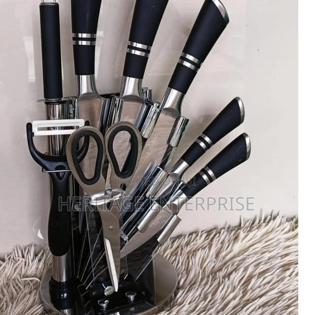 Knives, Unique Black Knife