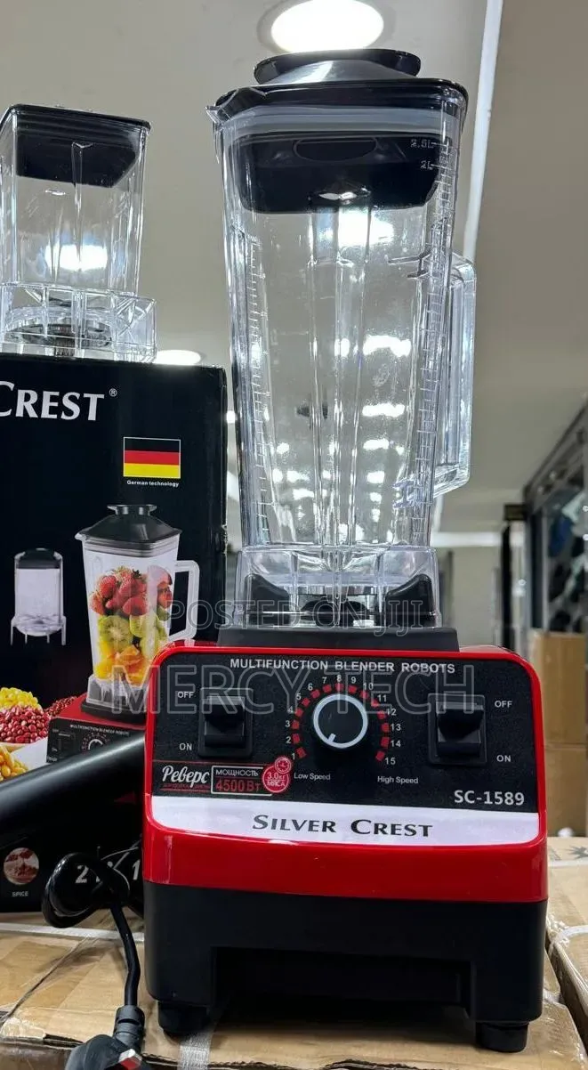Silver Crest Sc-1589 Multifunction Blender