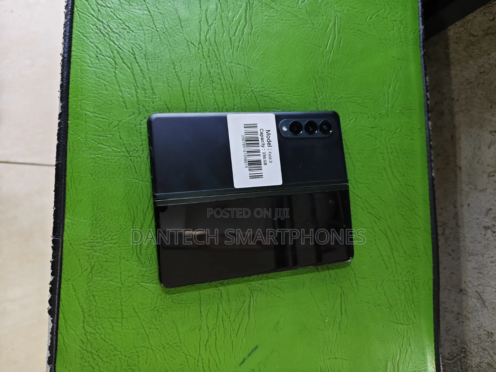 New Samsung Galaxy Z Fold 3 256 GB Black