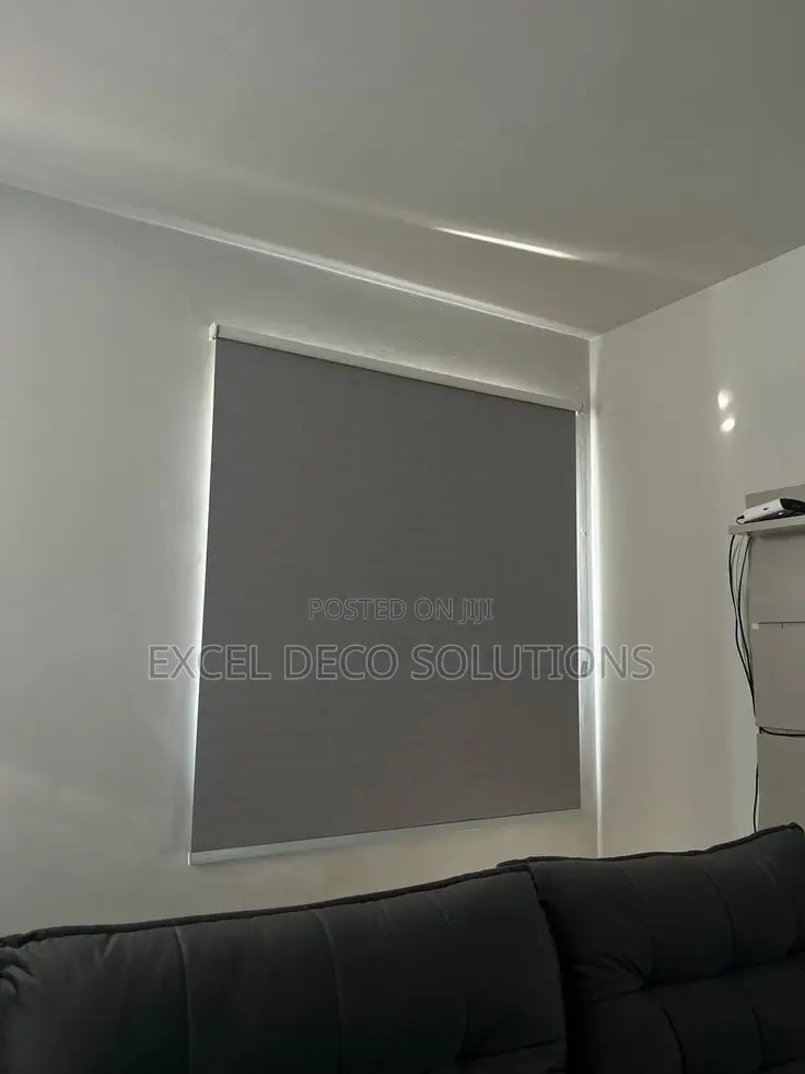 Roller Blinds for Elegant Residential Office Spaces