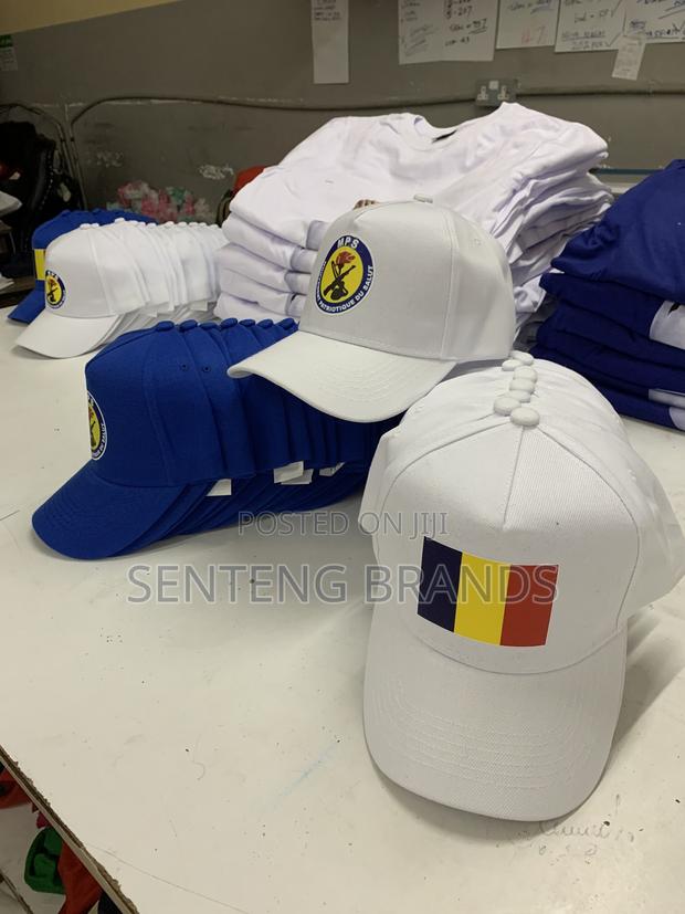 Custom Branded Caps - thumbnail 2