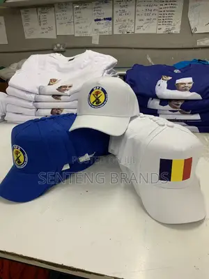 Custom Branded Caps