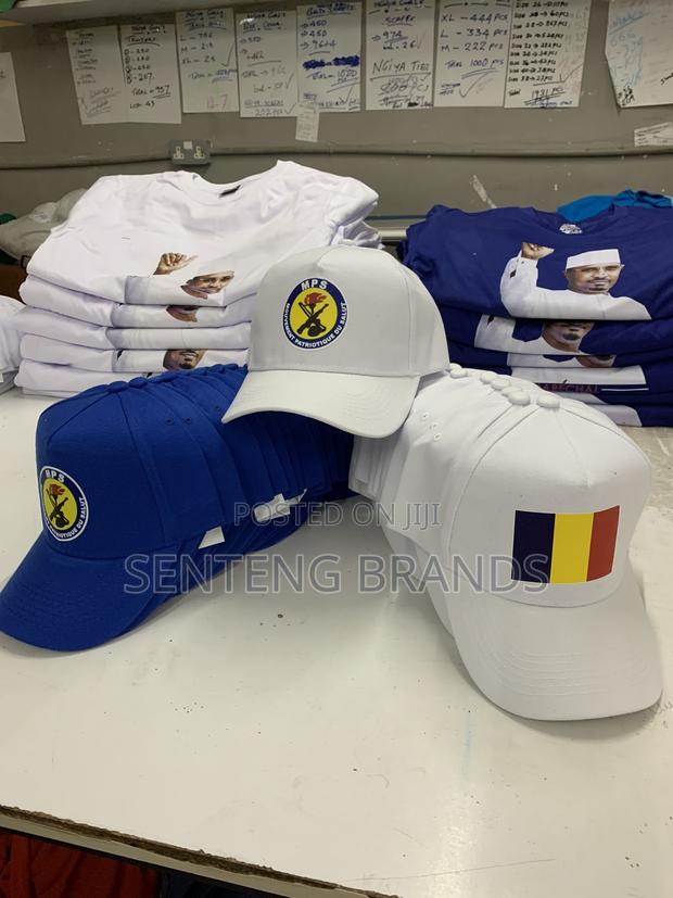 Custom Branded Caps - thumbnail 4