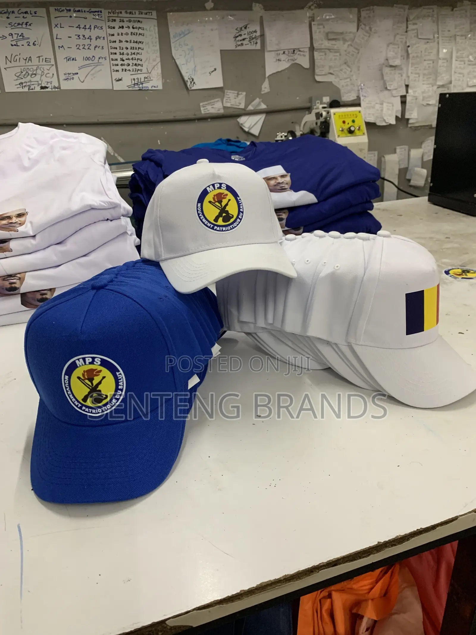 Custom Branded Caps