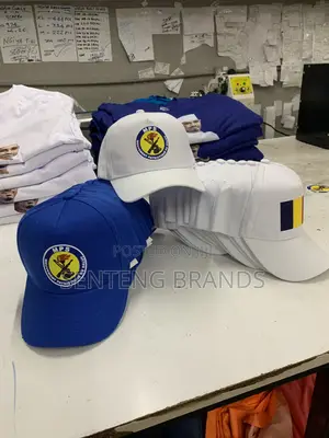 Custom Branded Caps