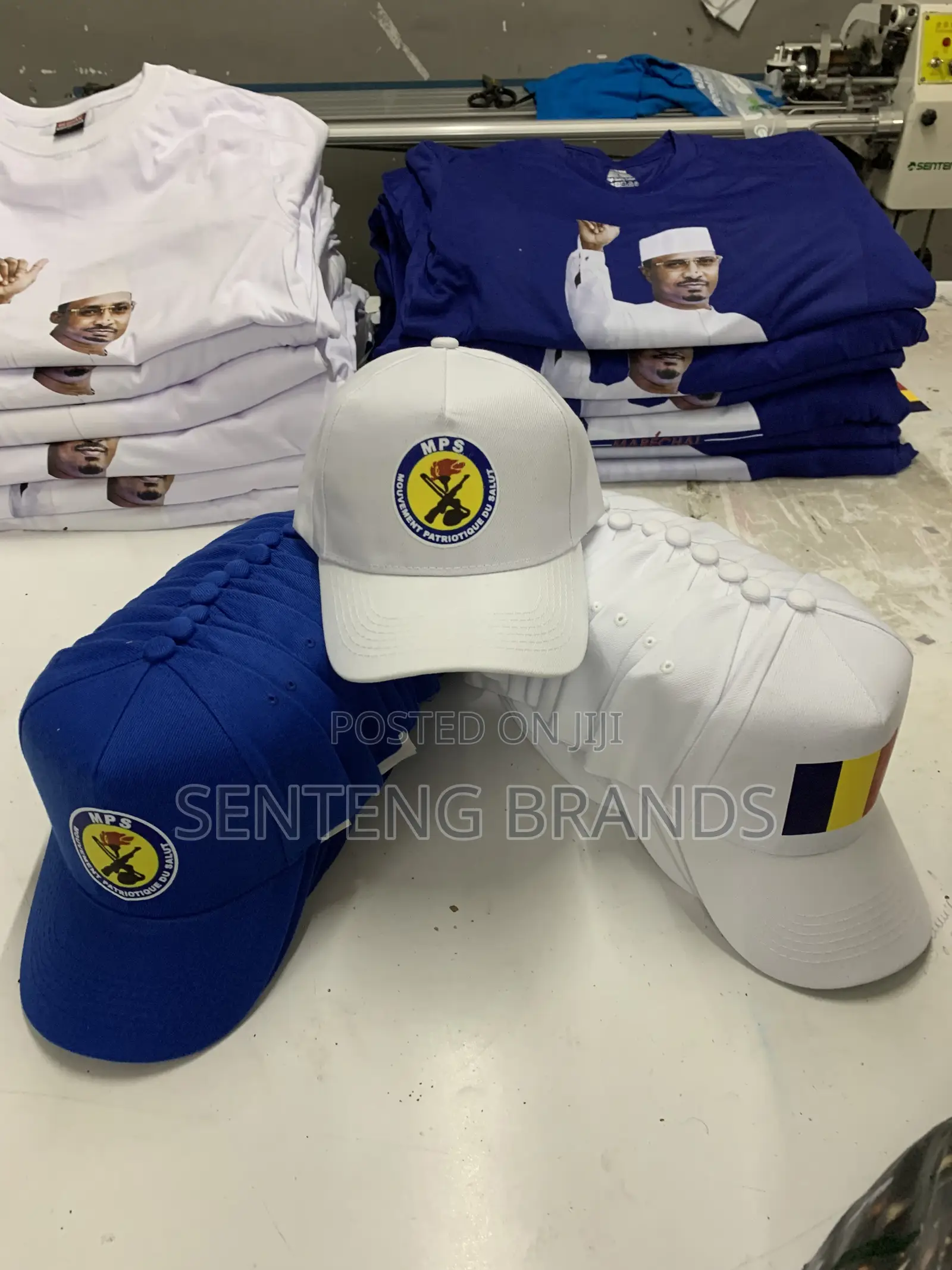 Custom Branded Caps
