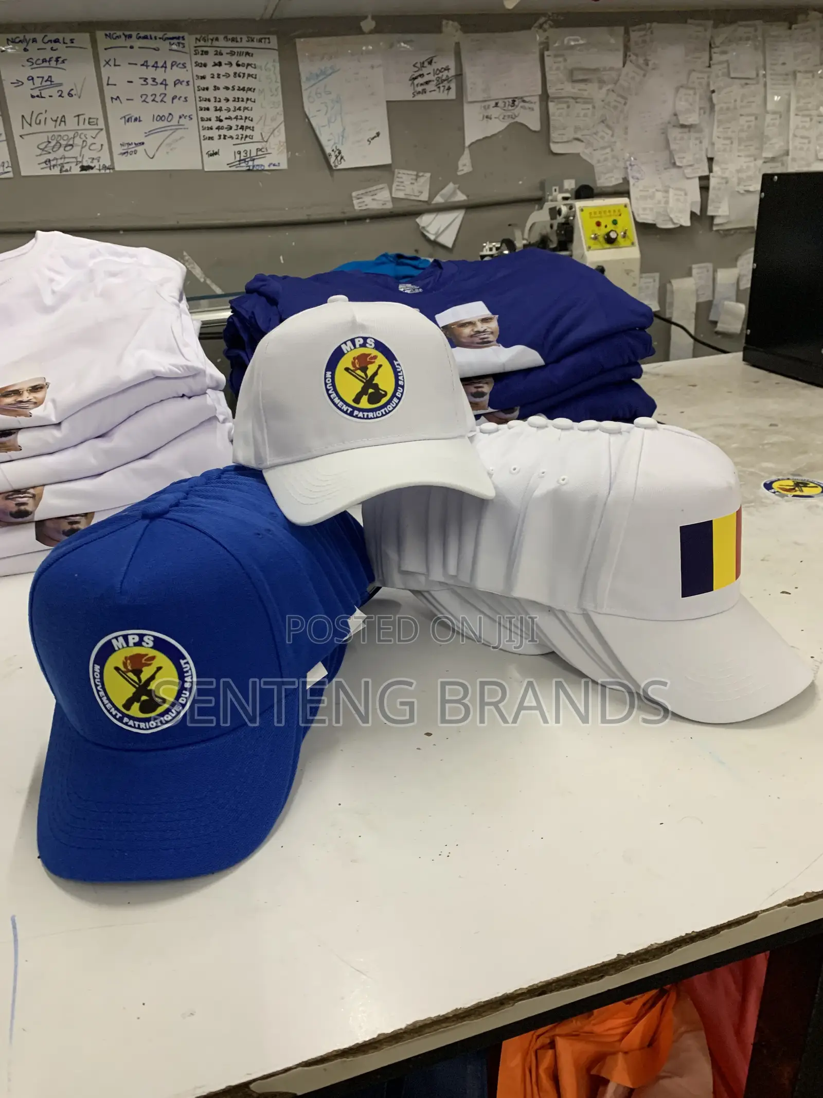 Custom Branded Caps