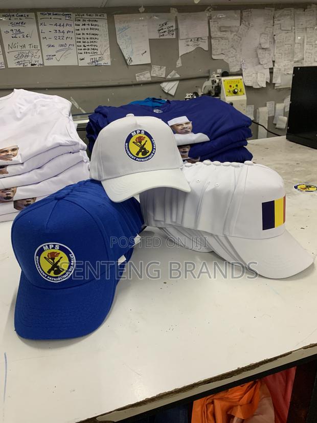 Custom Branded Caps - thumbnail 5
