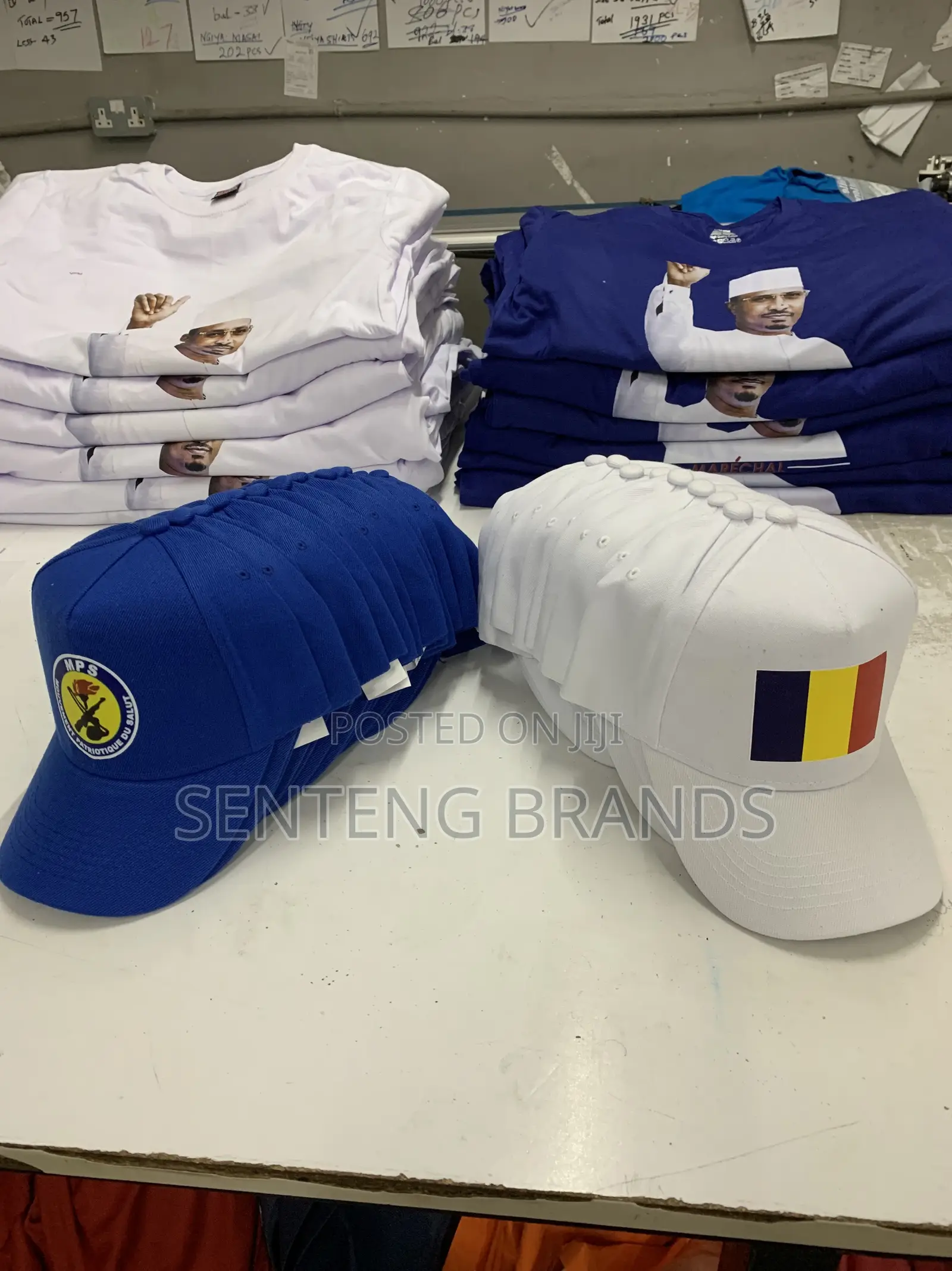 Custom Branded Caps