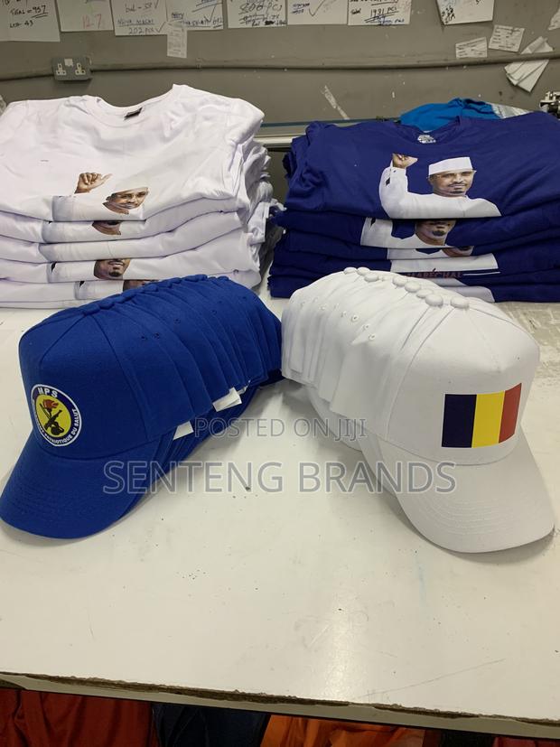 Custom Branded Caps - thumbnail 7