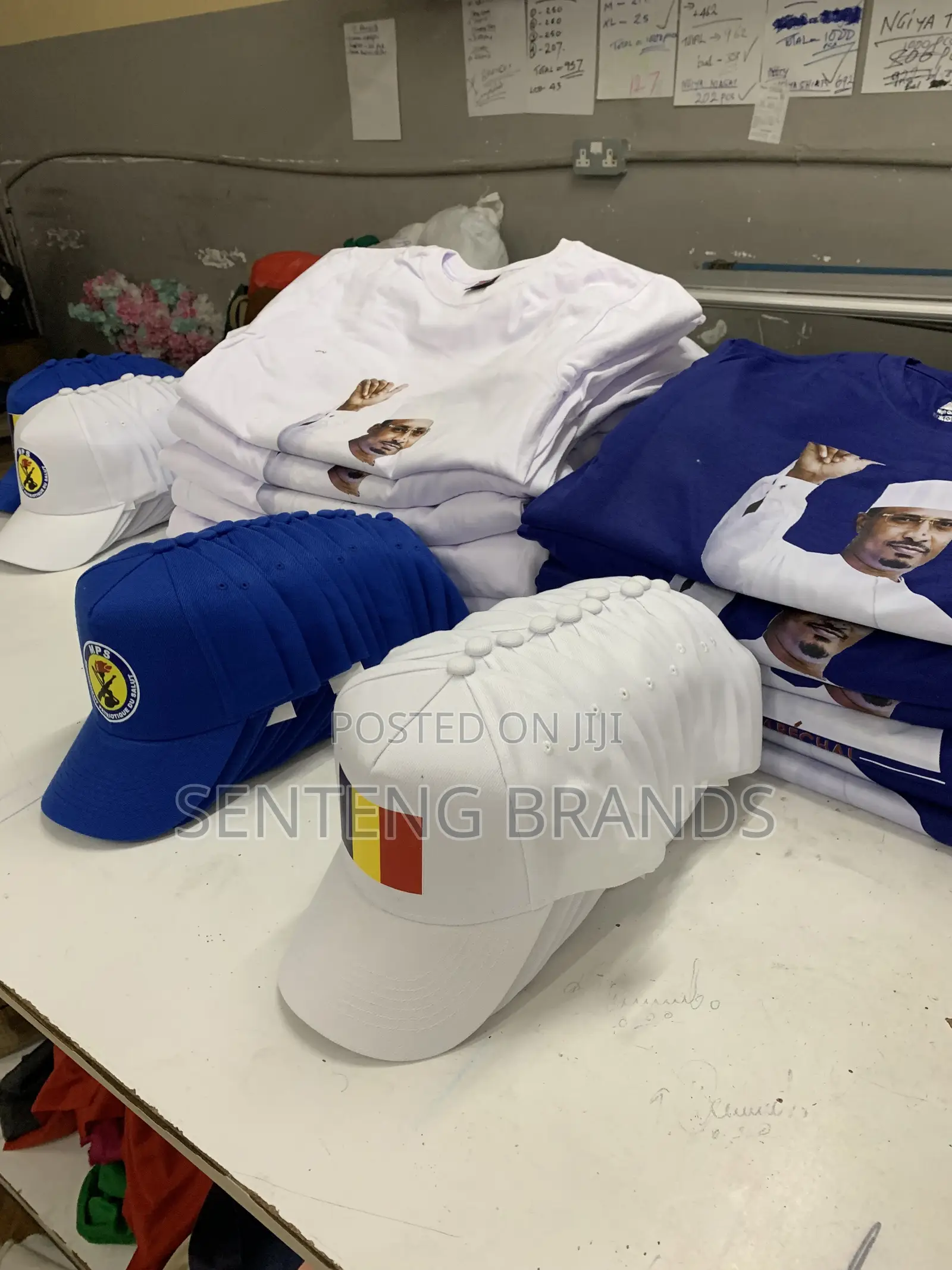 Custom Branded Caps