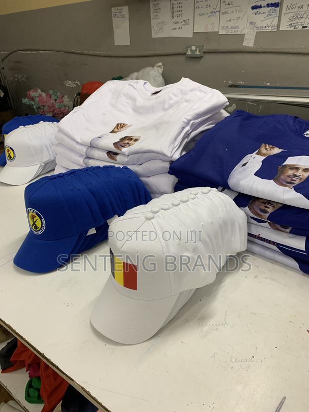 Custom Branded Caps - thumbnail 8