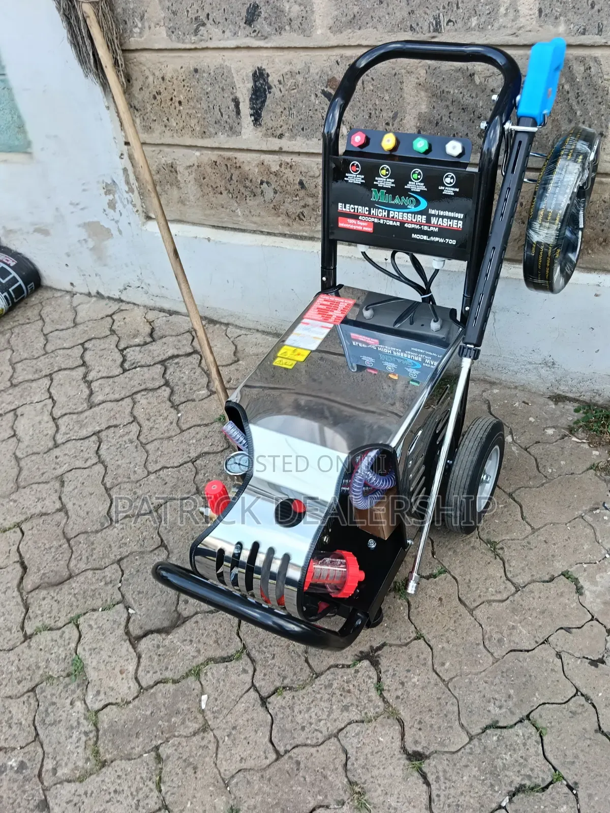Imported Carwash Machine
