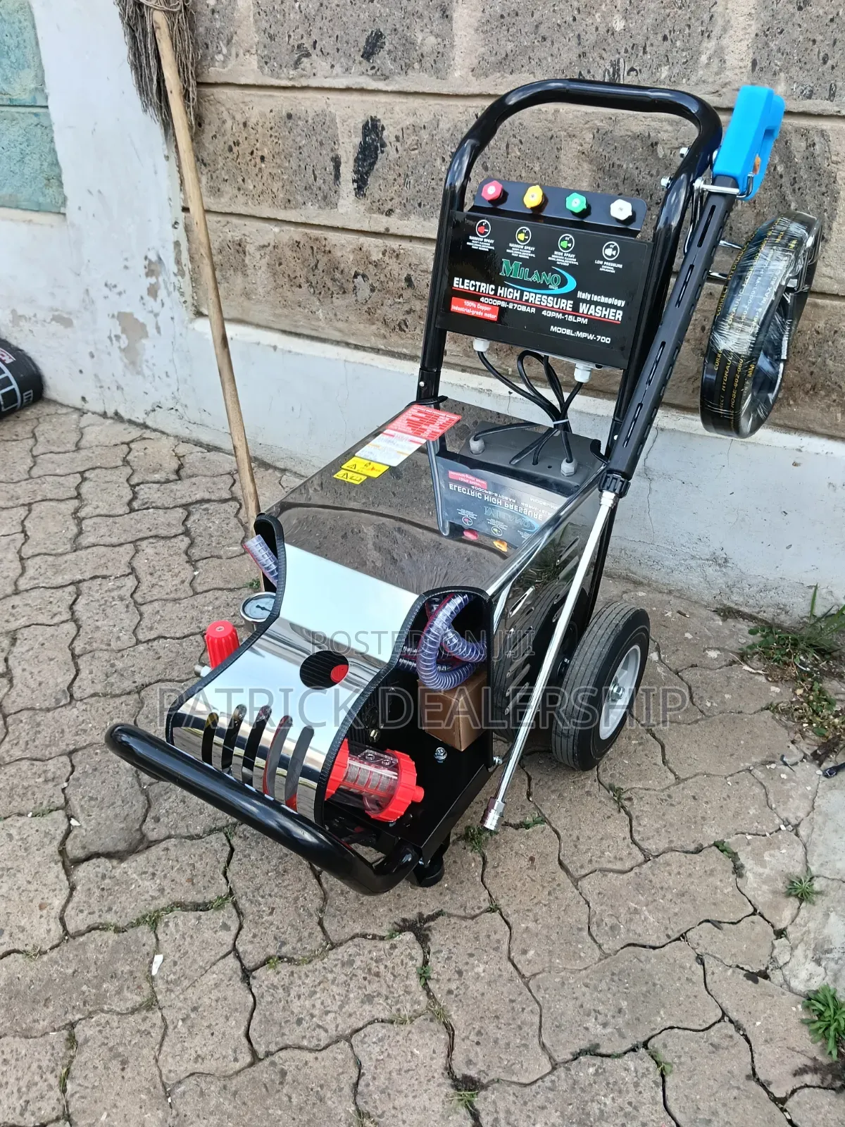 Imported Carwash Machine